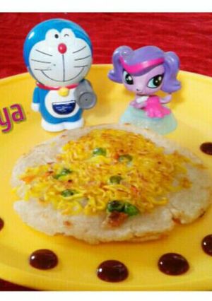 A picture of Maggi pancake.
