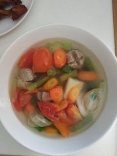 Foto resep Sayur Sop Bakso