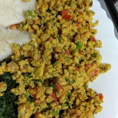 A picture of Scrambled eggs.
