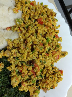 A picture of Scrambled eggs.