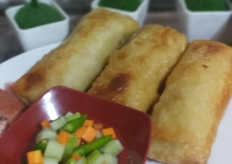 Resep Lumpia rebung Enak dan Antiribet