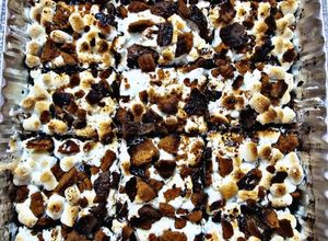 Gambar S'mores Brownies