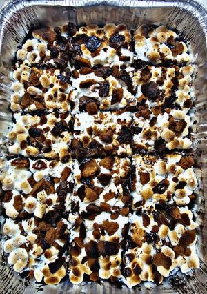 Gambar S'mores Brownies