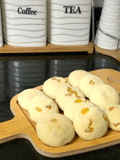 عکسی از دستور شيرينی كشمشی با روغن مايع