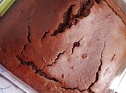 Una foto de frambuesa con chocolate