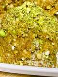 Vermicelli and dry fruits dessert roll