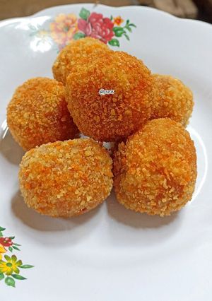 Foto resep Bola Bola Ubi