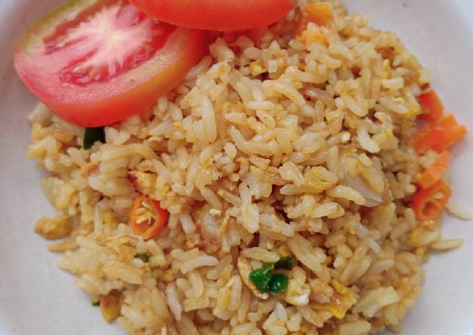 Nasi Goreng Kampung ala Panny