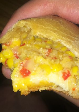 Una foto de Empanadas de humita