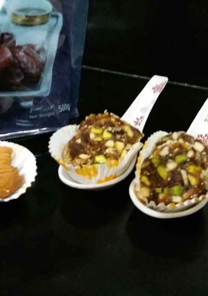 A picture of Dates healthy bites.
