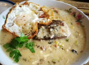 Una foto de Chupe de Pescado o Sopa de Viernes