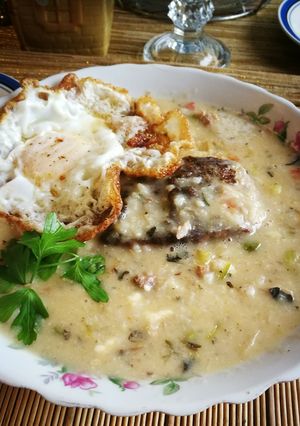 Una foto de Chupe de Pescado o Sopa de Viernes