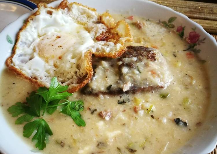 Chupe de Pescado o Sopa de Viernes