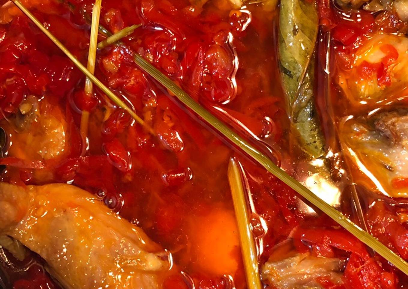 Ayam Cabe Merah ala Mama