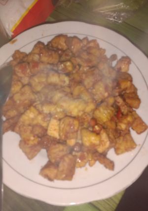 Foto resep Tahu tempe balado