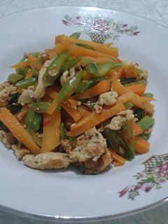 Foto resep Orak Arik Buncis Wortel Pedas