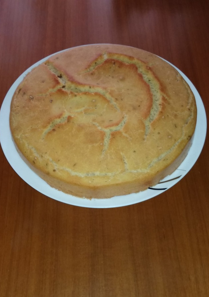 Φωτογραφία της συνταγής Ψωμί με σιμιγδάλι 🍞