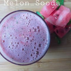 A picture of Water Melon Soda.