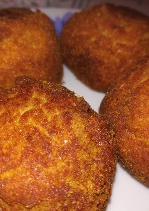 A picture of Chickpea Meatballs.