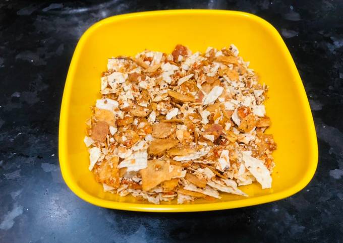 Step-by-Step Guide to Make Perfect Papad Churi
