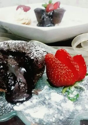 Foto resep Moulten cake