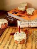 Cookies happy birthday con diavolini di carnevale