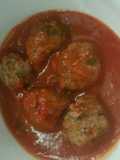 Kofta with Tomato Sauce