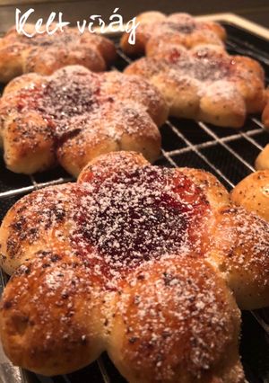Kelt virág recept fotója