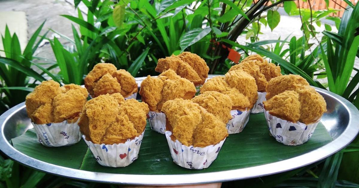 139 resep  bolu  kukus  gula merah tanpa  mixer  enak dan  