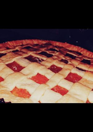 Una foto de Pastafrola