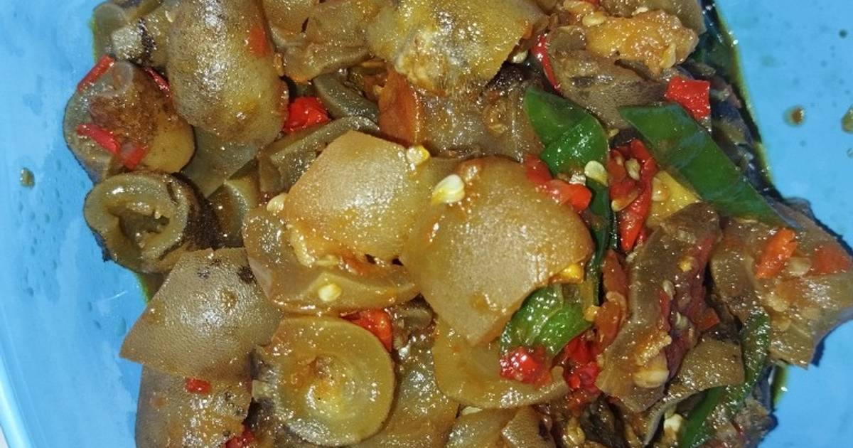 Resep Tumis Kikil Pedas Manis Oleh Mamih Ali Cookpad