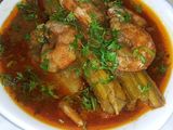 कोलंबी कालवण (kolambi kalwan recipe in marathi)