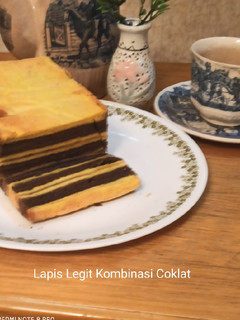 Foto resep Lapis Legit Kombinasi Coklat