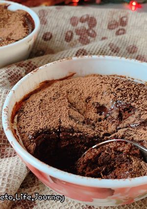 A picture of Low Carb (Keto-Friendly) Chocolate Mugs Cake.