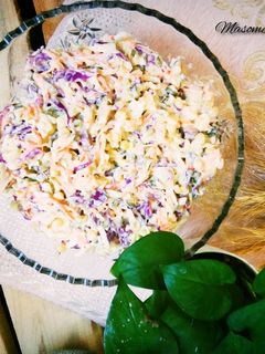 عکسی از دستور سالاد کلم