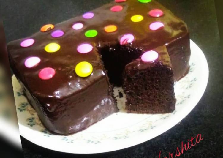 Simple Way to Prepare Homemade Chocolate ganache cake