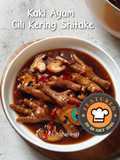 Kaki Ayam Cili Kering Shitake