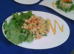 Una foto de Ensalada rusa