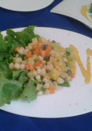 Una foto de Ensalada rusa