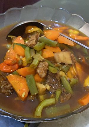 Foto resep Asem asem Daging