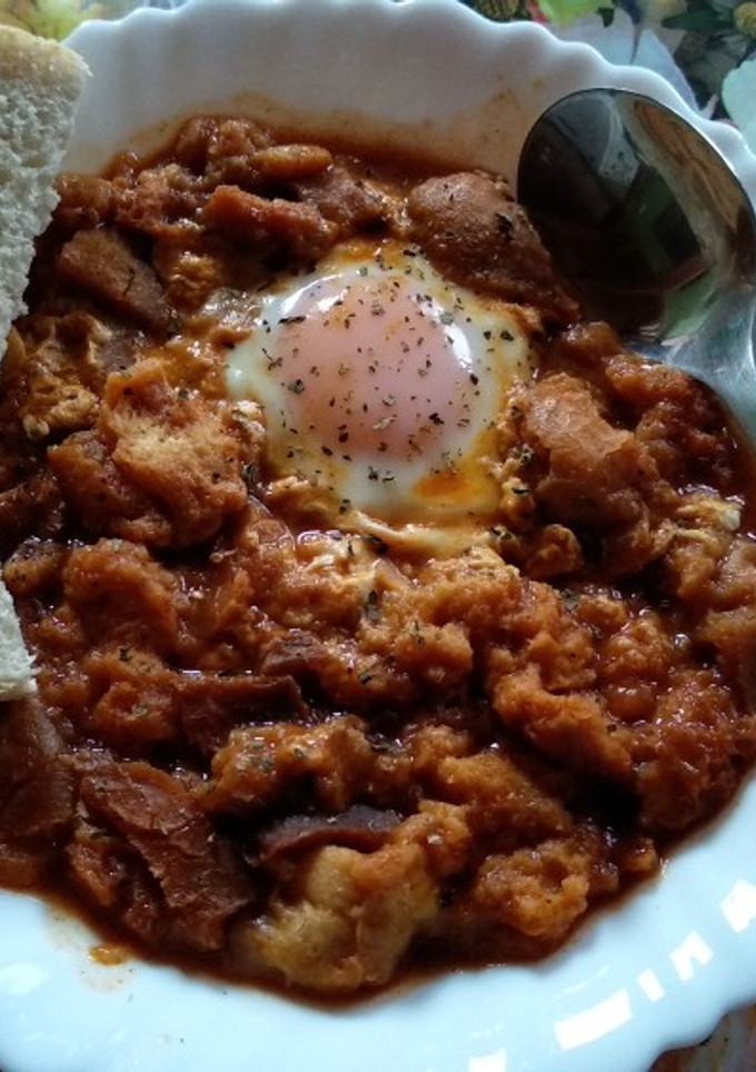 Una foto de Sopitas de ajo express! 🧄⏳