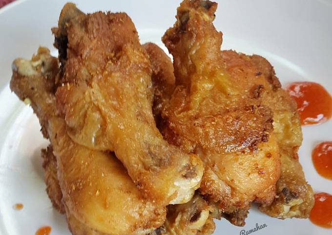 Ayam Goreng Ketumbar #BikinRamadanBerkesan #7