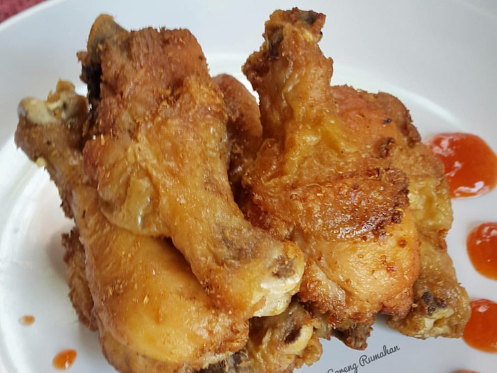 Bagaimana Membuat Ayam Goreng Ketumbar #BikinRamadanBerkesan #7, Enak Banget