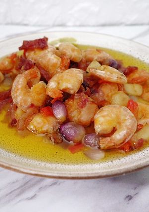 Foto resep Prawn Butter