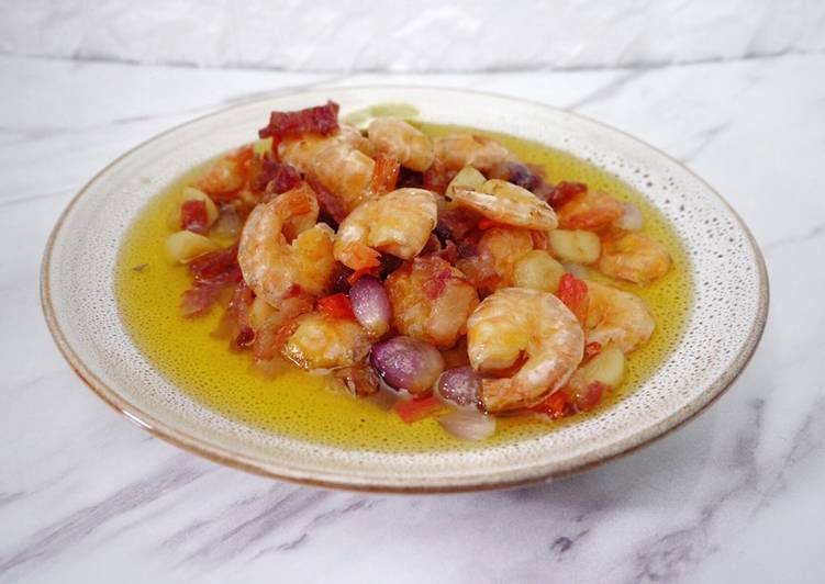 Resep Prawn Butter Sempurna