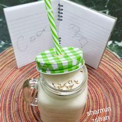 A picture of Namkeen lassi labban #ramadankitayari.