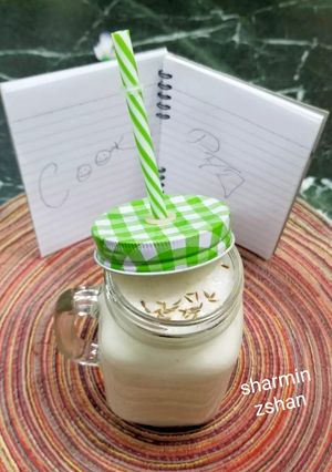 A picture of Namkeen lassi labban #ramadankitayari.