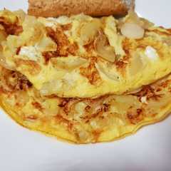 Una foto de Tortilla de calabacín