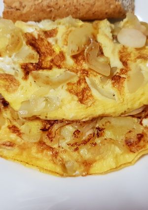 Una foto de Tortilla de calabacín