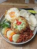 Nasi Goreng Daging Kare